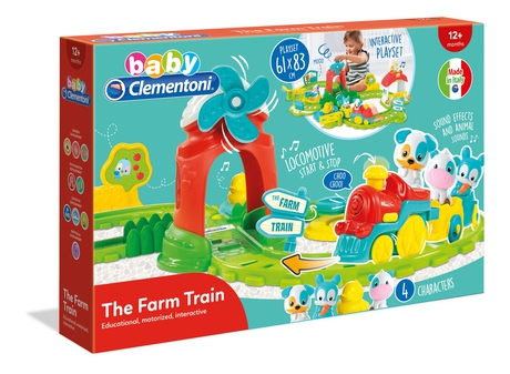 Animals Farm Interactive Train