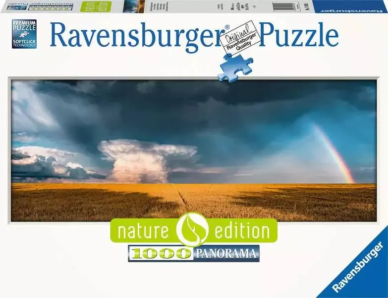Ravensburger Puzzle Nature Edition Mystical Rainbow Weather (1000 pieces)