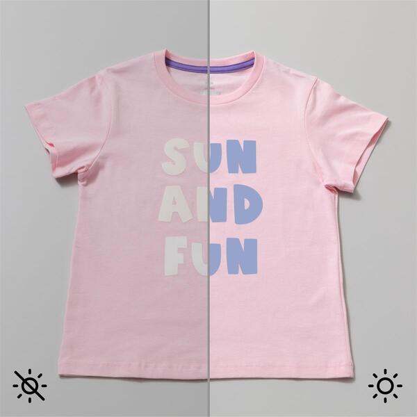 Cricut Iron-on UV Color Change 30x48cm (Pastel Blue)