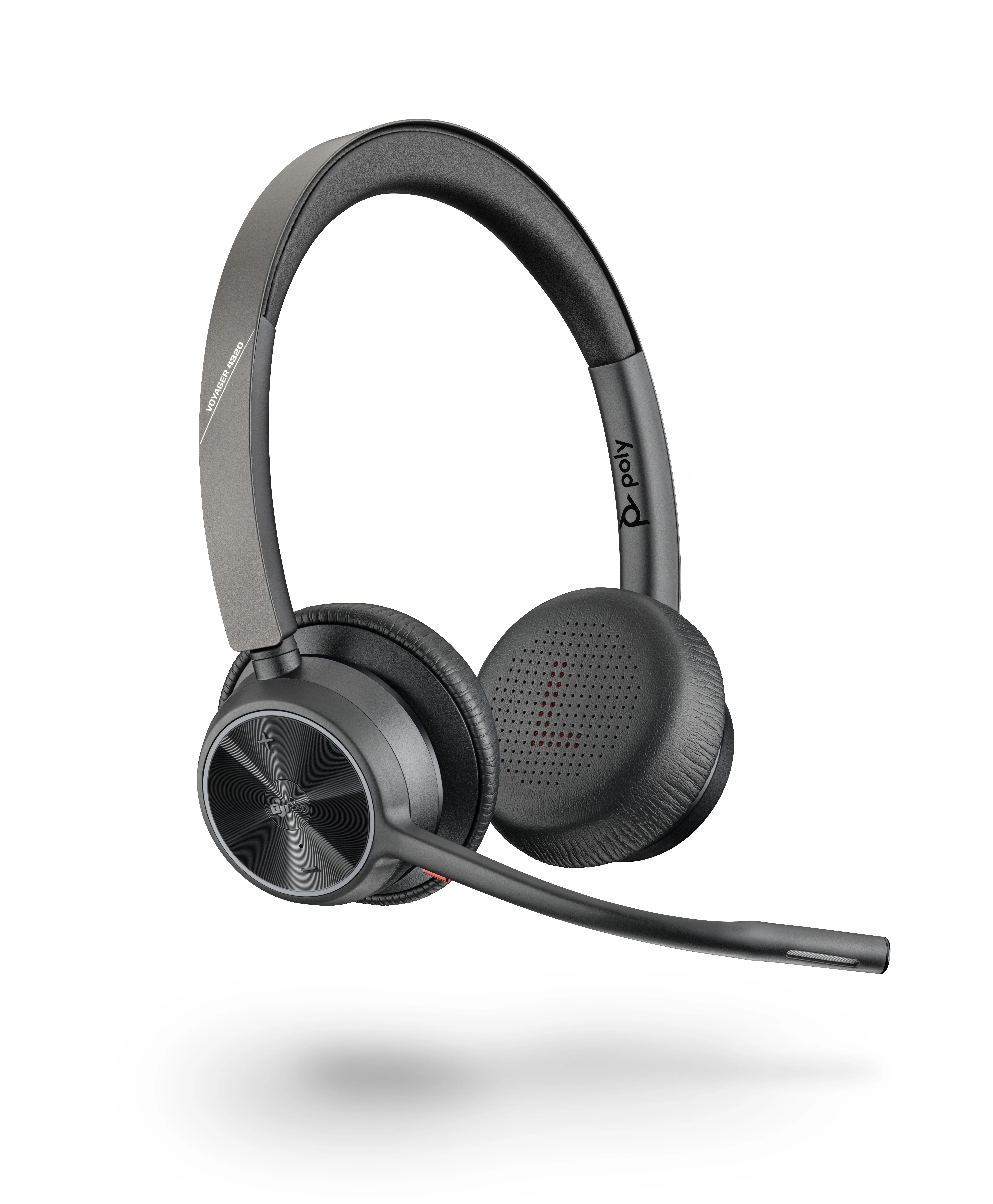 Poly Voyager 4320 UC Wireless Headset, Black