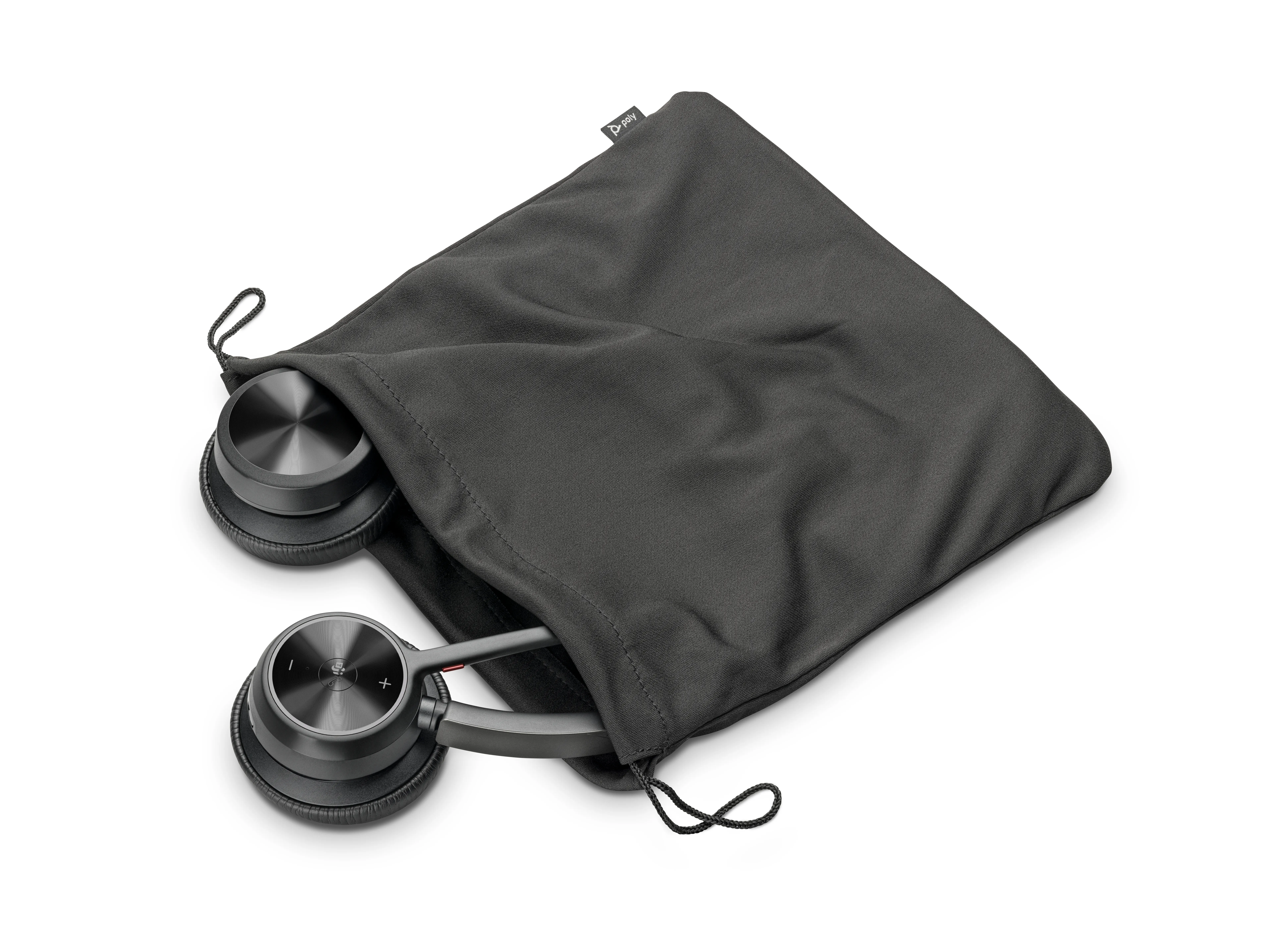 Poly Voyager 4320 UC Wireless Headset, Black