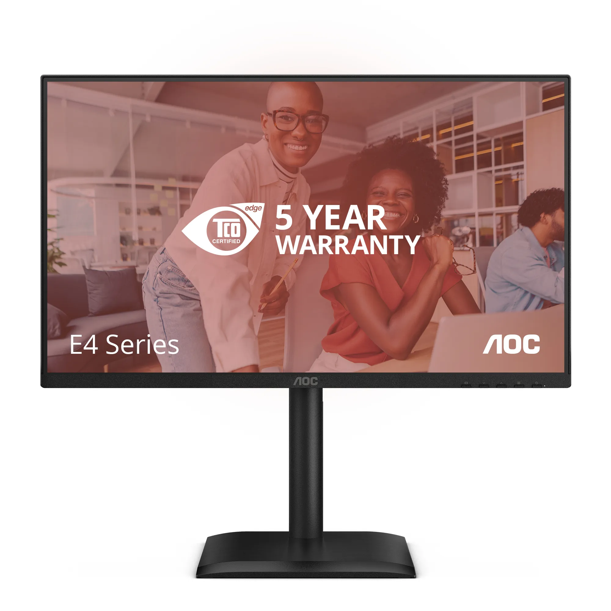 AOC 24E4U 24" Full HD, IPS -näyttö