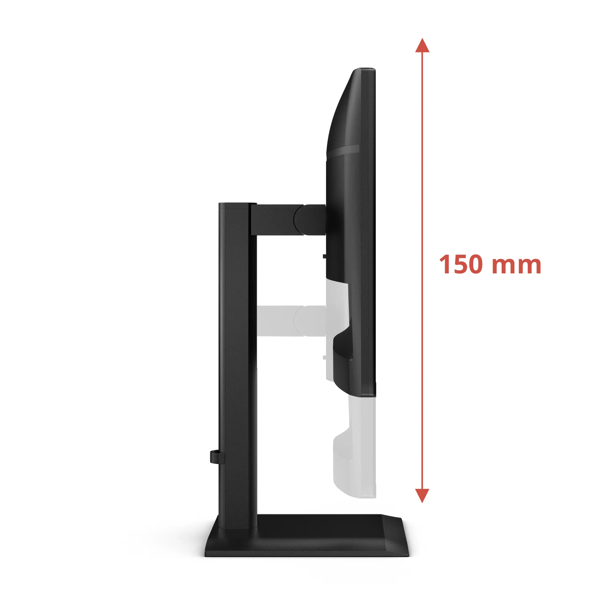 AOC 24E4U 24&quot; Full HD, IPS - sk&auml;rm