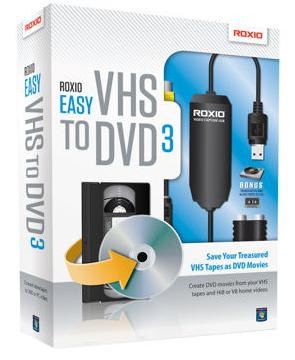 EASY VHS TO DVD 3