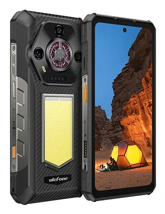 Ulefone Armor 30 12/512 Gt -puhelin, Magic Black