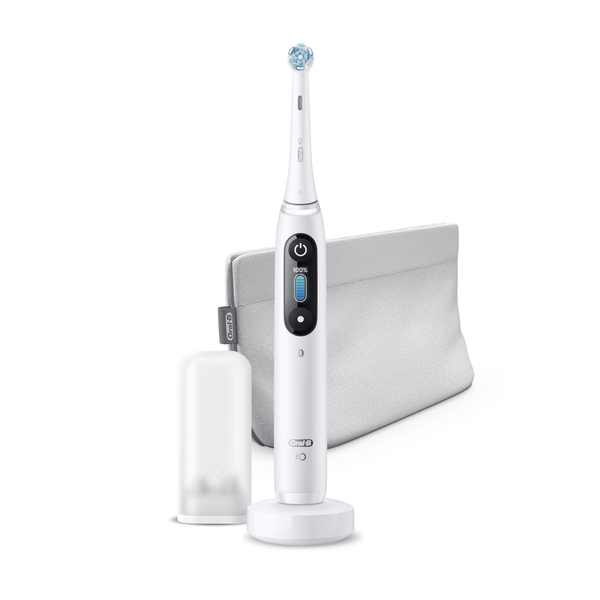 Oral-B iO Series 8 Special Edition - electric toothbrush, White