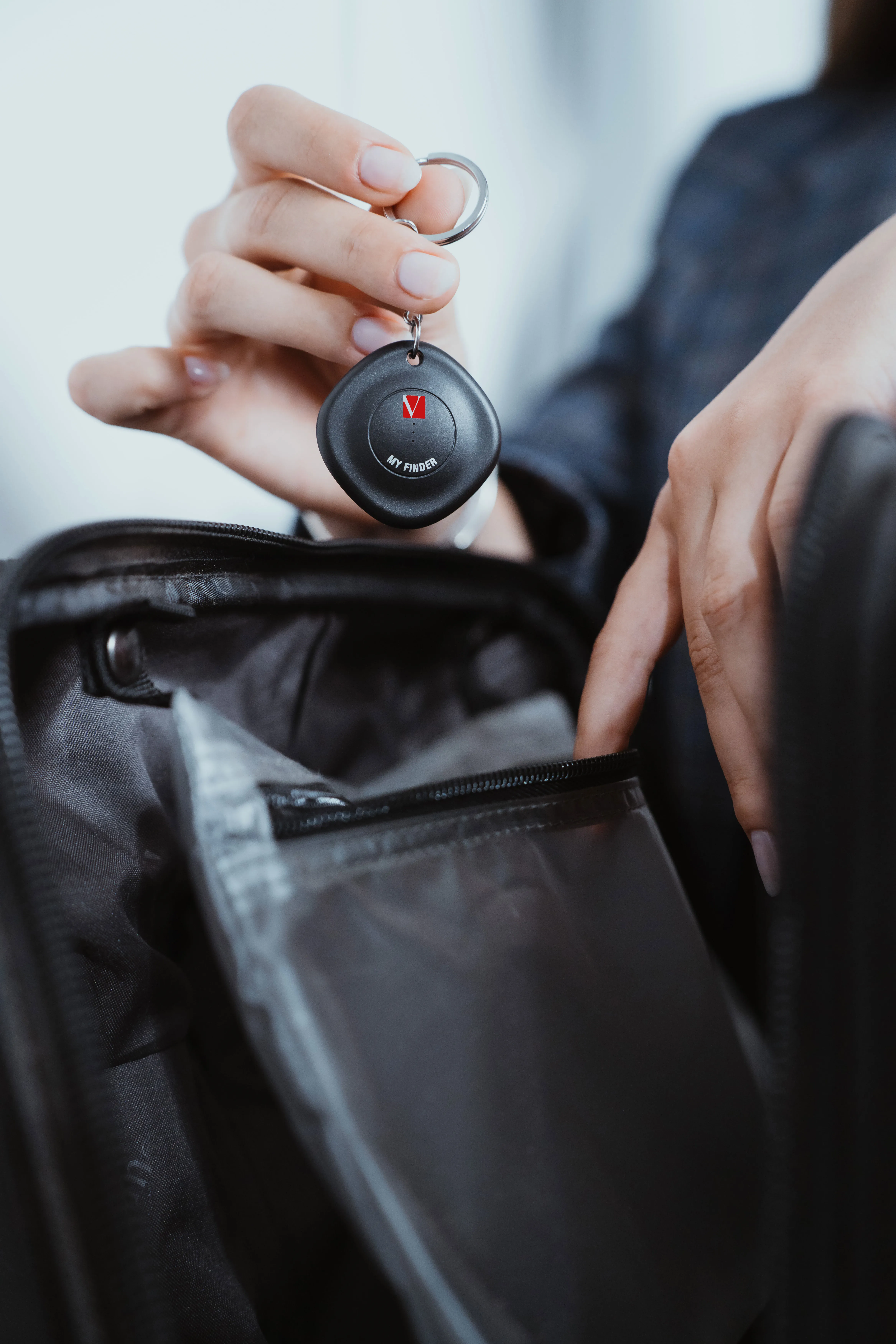 Verbatim My Finder Bluetooth - tracker, Black