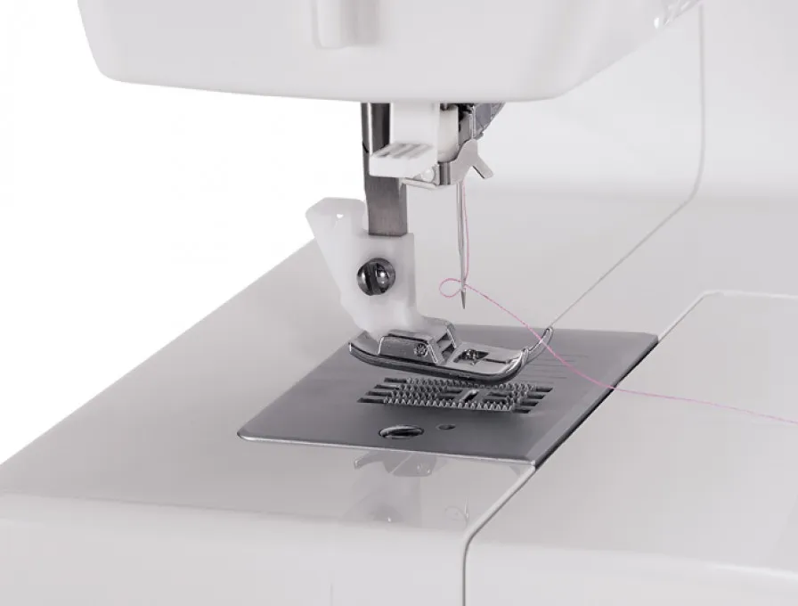 Singer Simple 3223 -ompelukone, Pinkki, Valkoinen