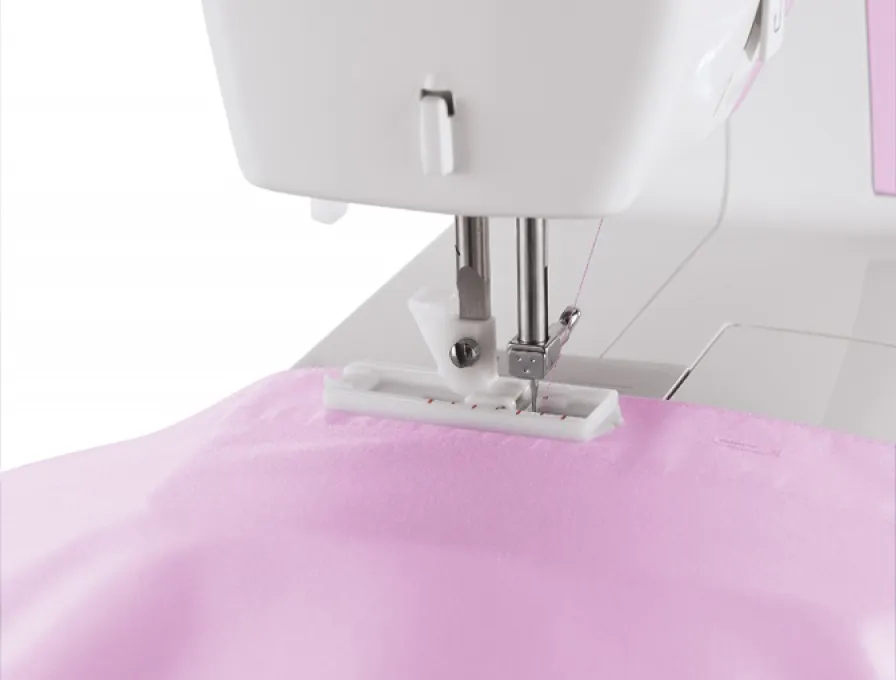 Singer Simple 3223 -ompelukone, Pinkki, Valkoinen