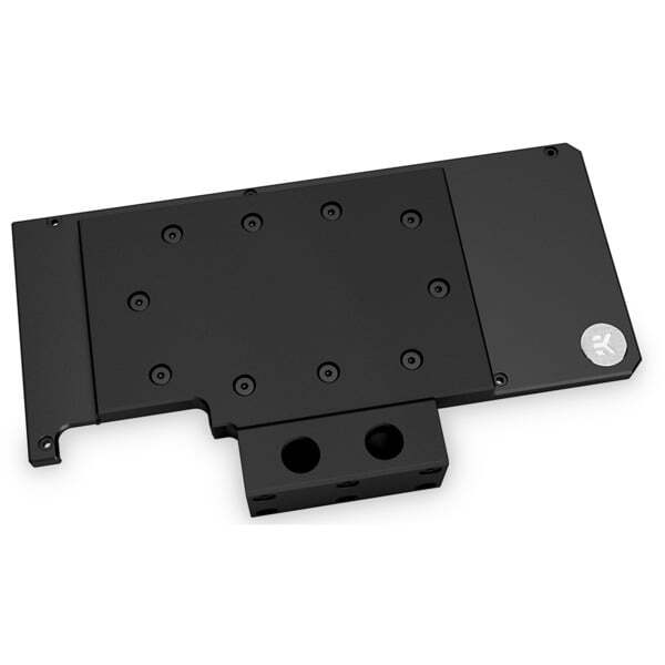 EKWB Quantum Vec RE RTX 3080/90 Act.Backpl black - 3831109836477