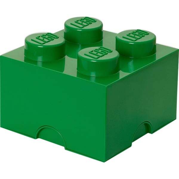 Room Copenhagen LEGO Storage Brick 4 green - RC40031734