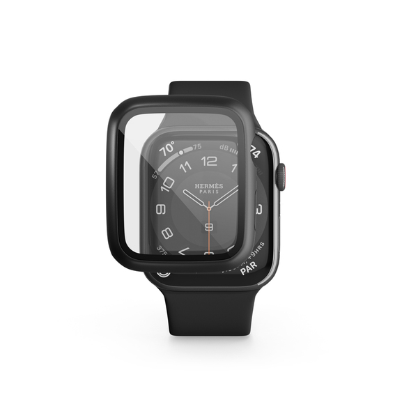 Epico Glass Case Apple Watch 4/5/6/SE (44 mm) - grey