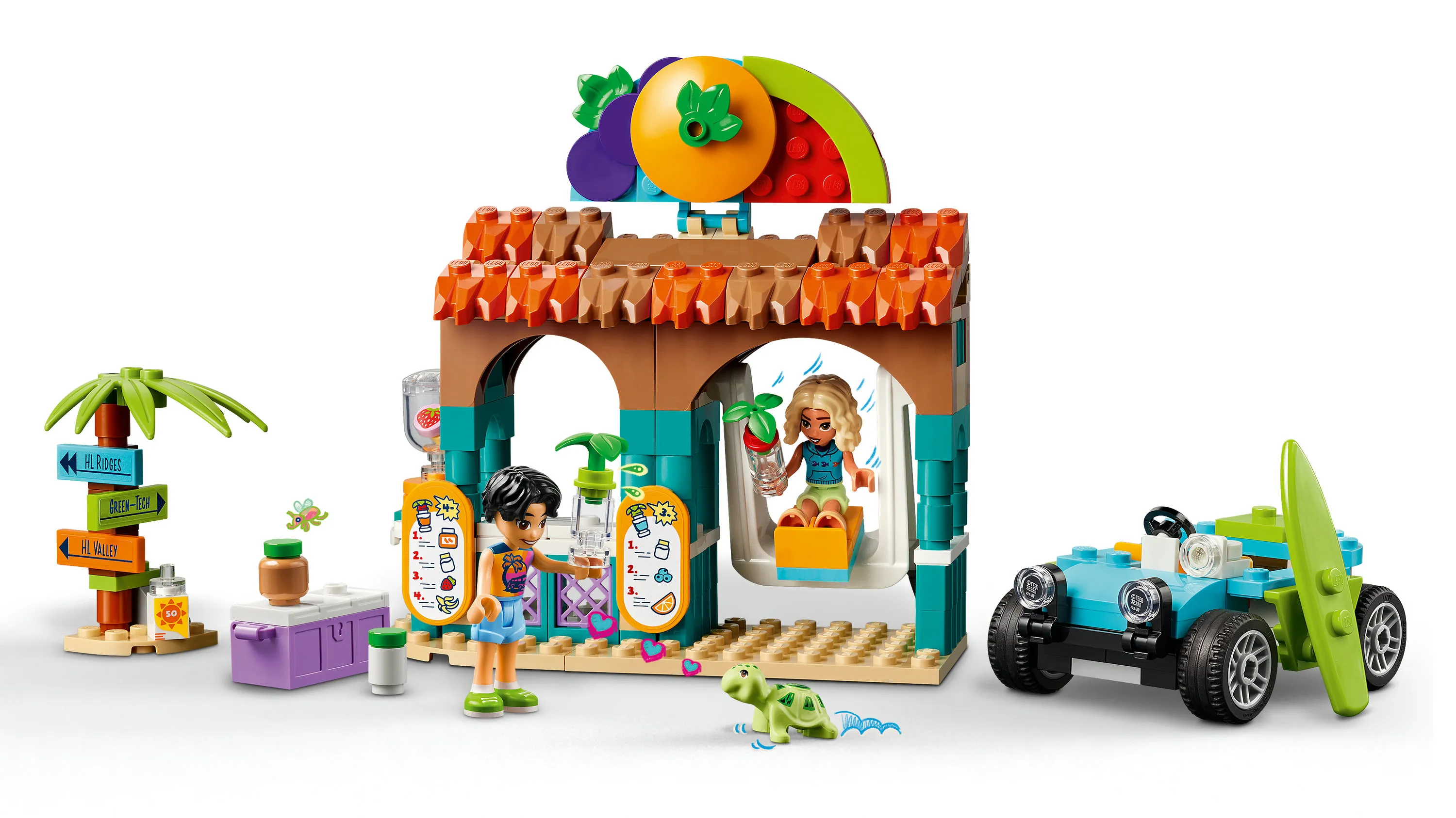 LEGO Friends Pirtel&ouml;koju rannalla 42625