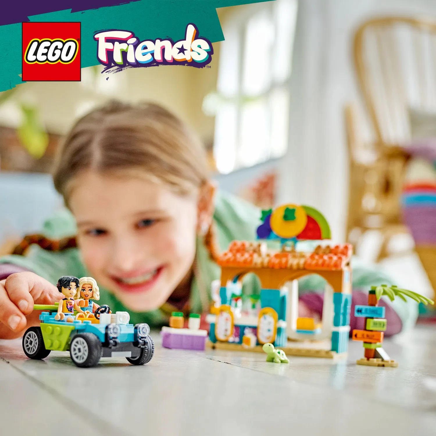 LEGO Friends Pirtel&ouml;koju rannalla 42625