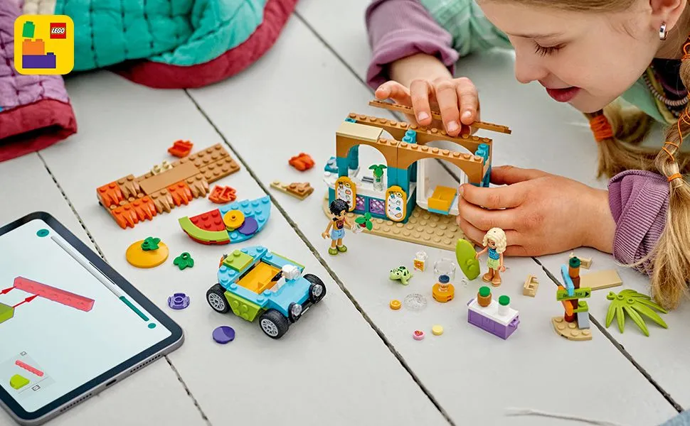 LEGO Friends Pirtel&ouml;koju rannalla 42625