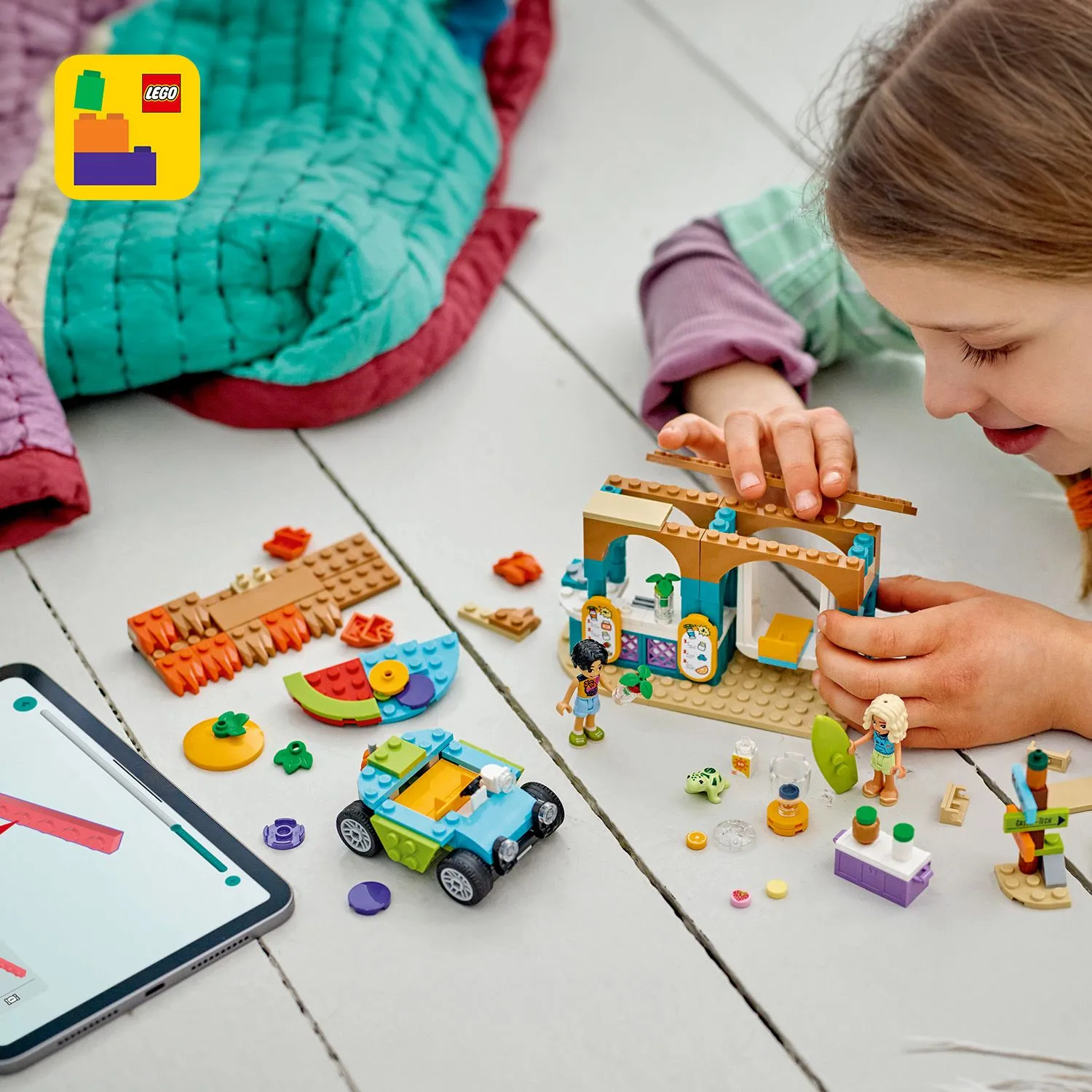 LEGO Friends Pirtel&ouml;koju rannalla 42625