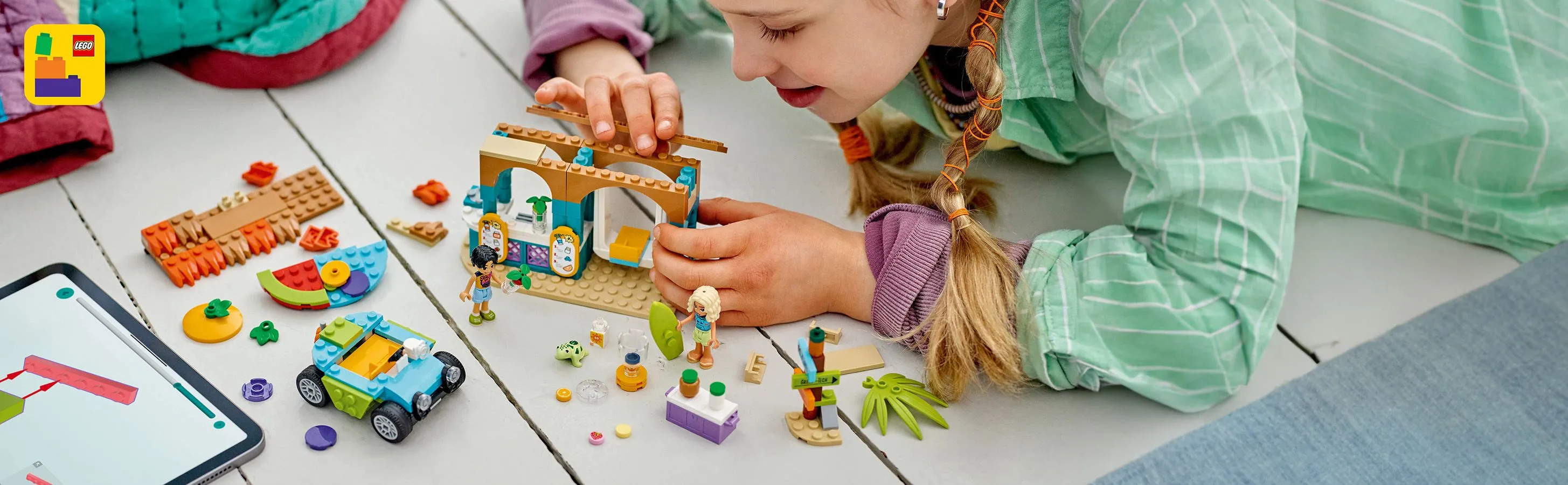 LEGO Friends Pirtel&ouml;koju rannalla 42625