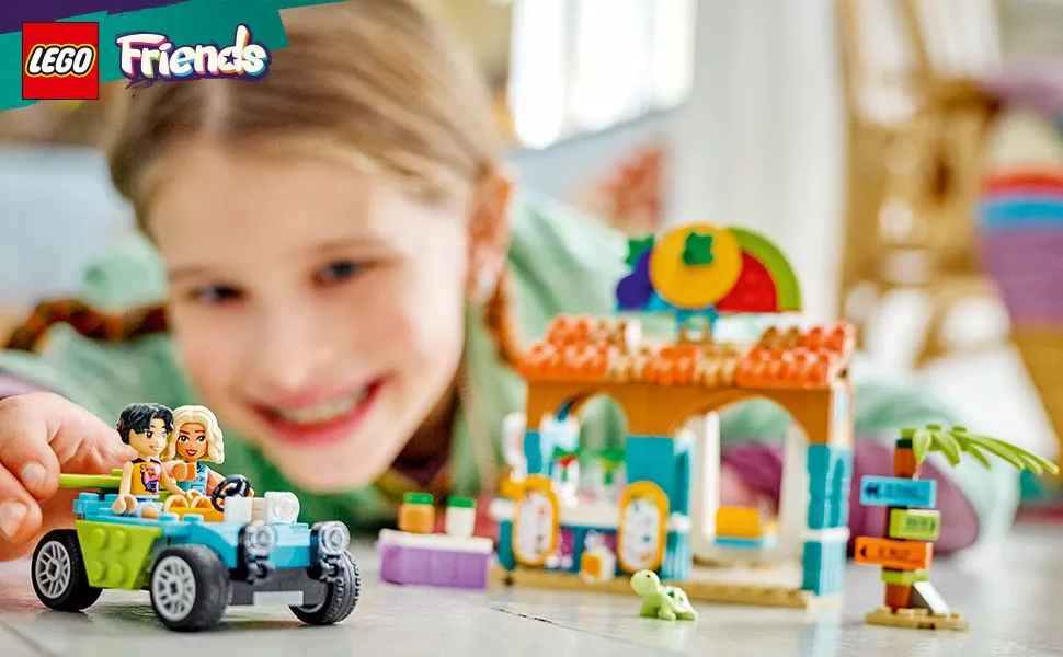 LEGO Friends Pirtel&ouml;koju rannalla 42625
