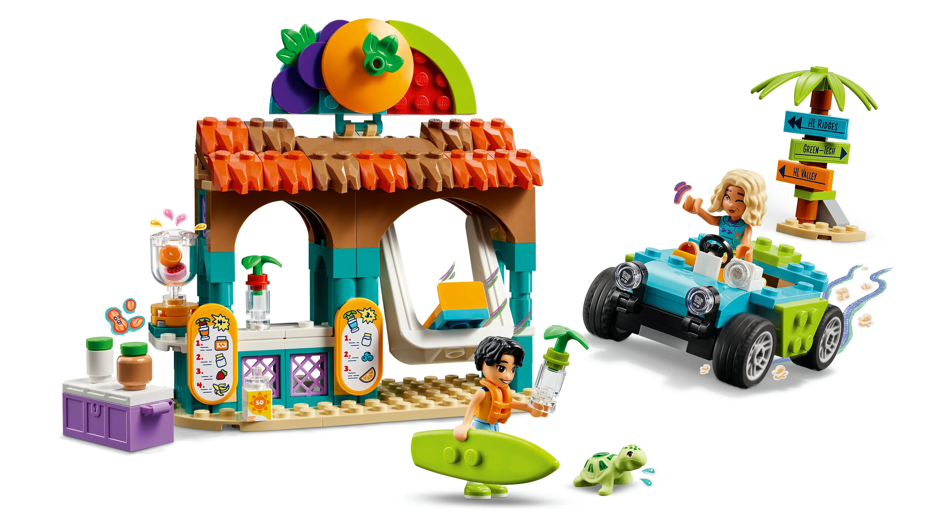 LEGO Friends Pirtel&ouml;koju rannalla 42625