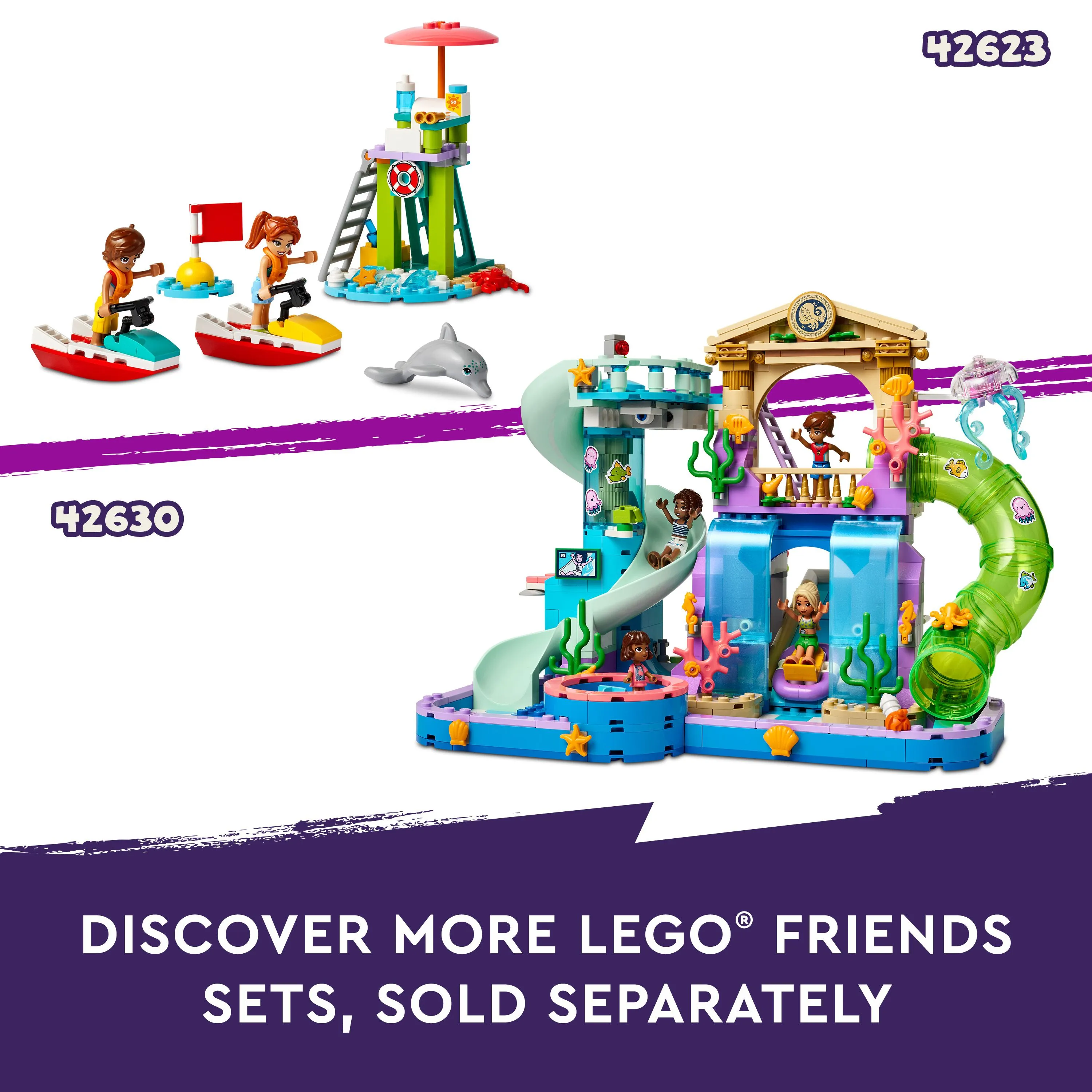 LEGO Friends Pirtel&ouml;koju rannalla 42625