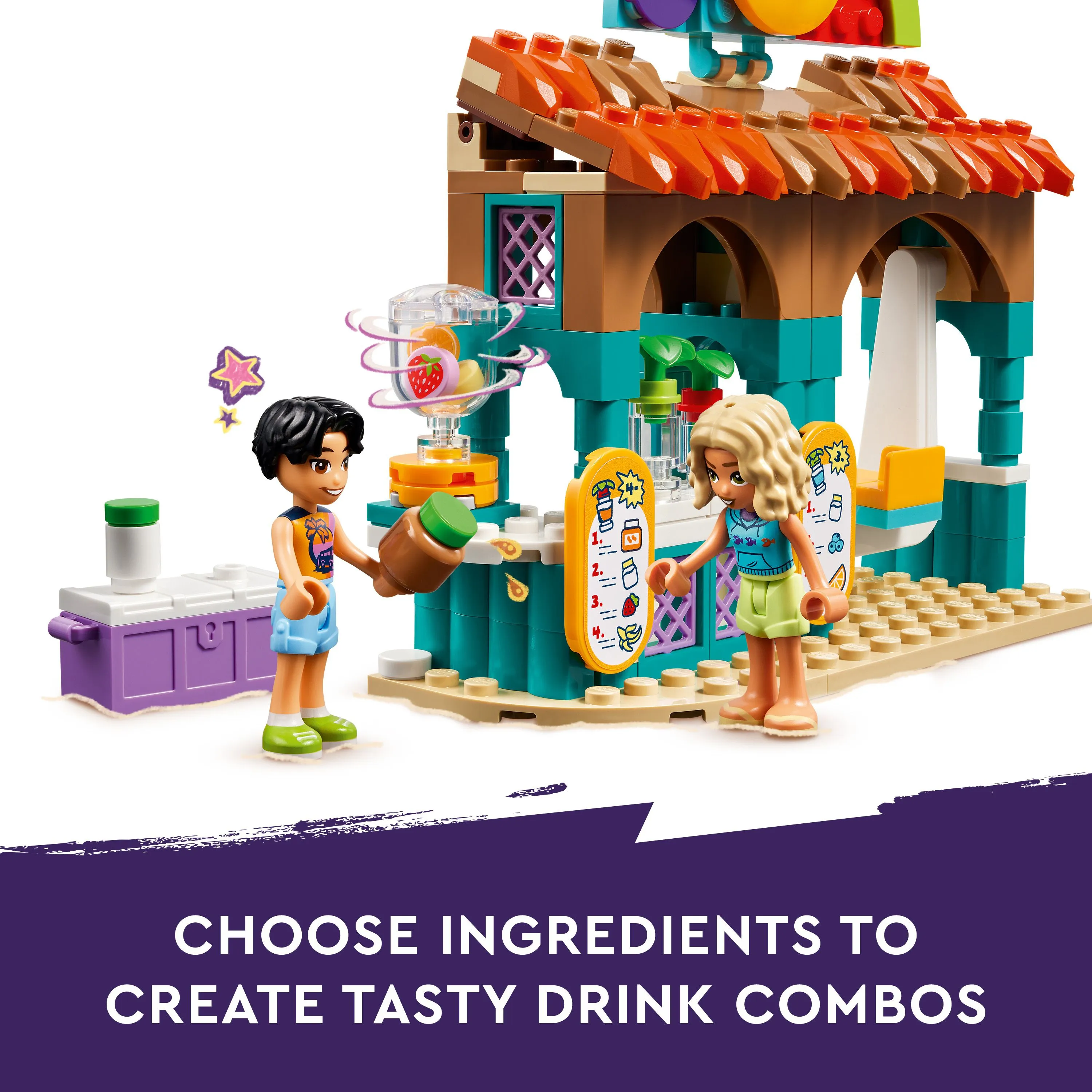 LEGO Friends Pirtel&ouml;koju rannalla 42625