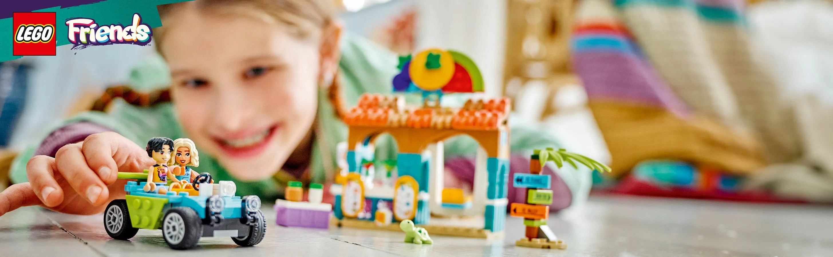 LEGO Friends Pirtel&ouml;koju rannalla 42625