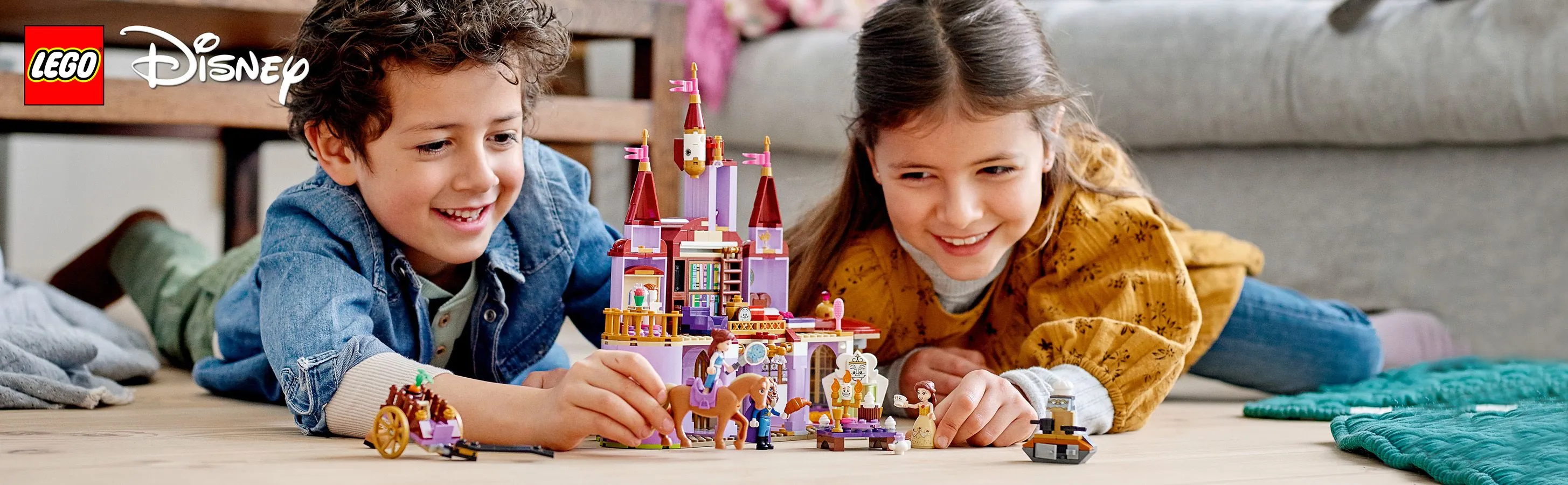 Lego Disney Belle and the Beast&rsquo;s Castle 43196