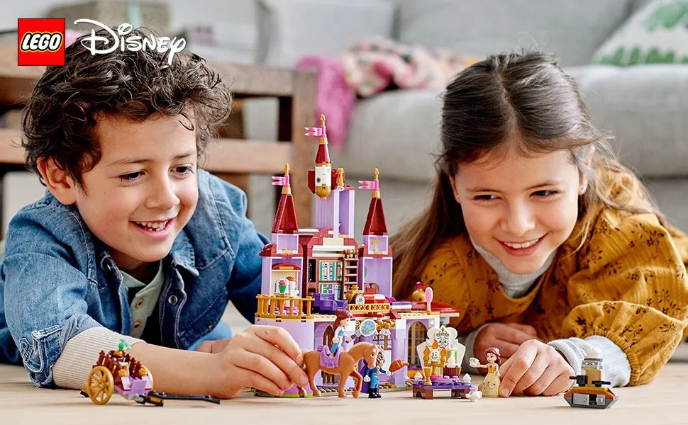 Lego Disney Belle and the Beast&rsquo;s Castle 43196