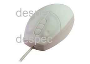 Ahaa ResiMouse silikonihiiri valkoinen, USB-liit&auml;nt&auml;, PnP