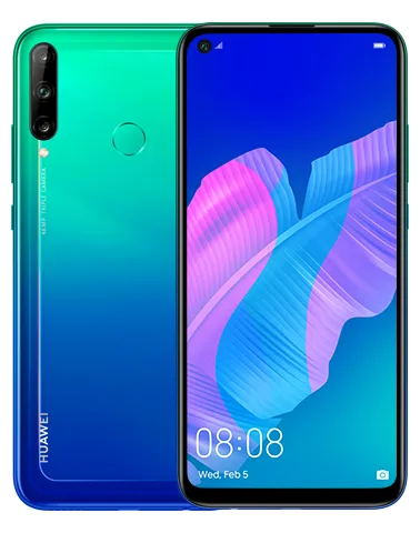Huawei P40 Lite E 64GB/4GB Android - mobile phone, Aurora Blue