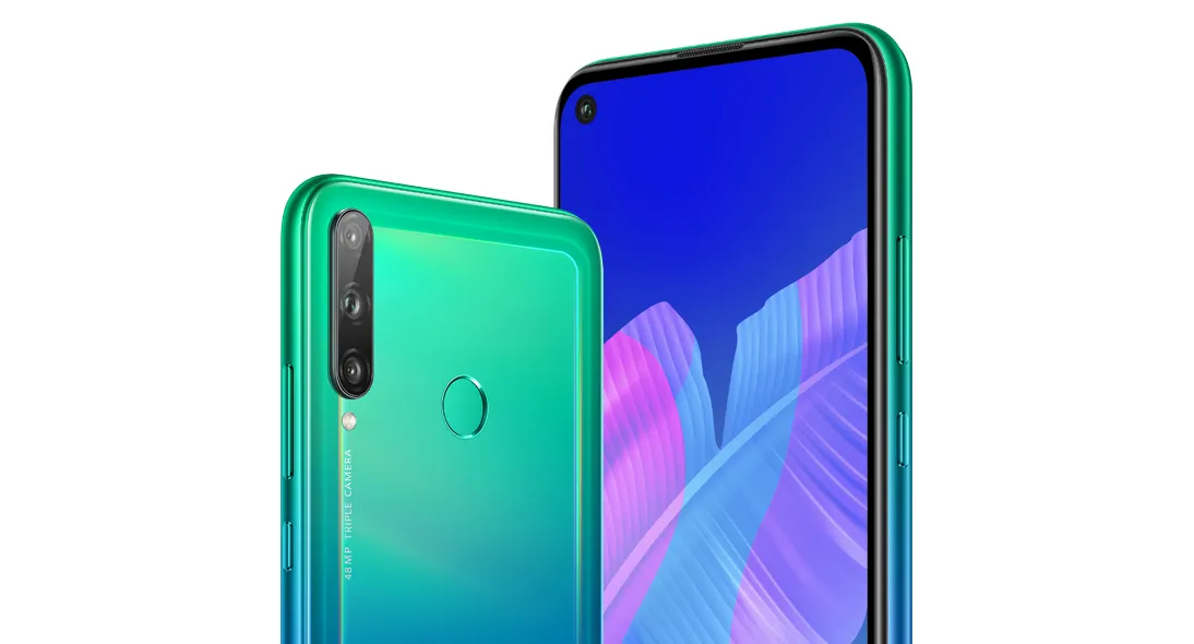 Huawei P40 Lite E 64GB/4GB Android - mobile phone, Aurora Blue