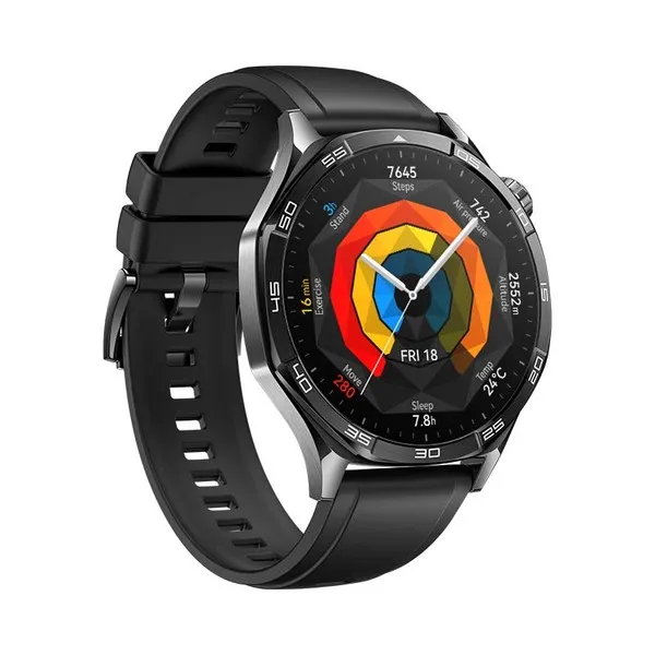 Huawei Watch GT 5 46mm - smartklocka, svart