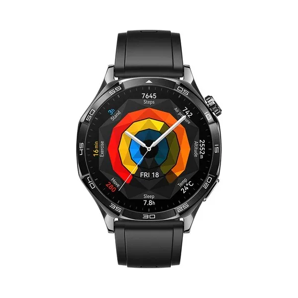 Huawei Watch GT 5 46mm - smartklocka, svart