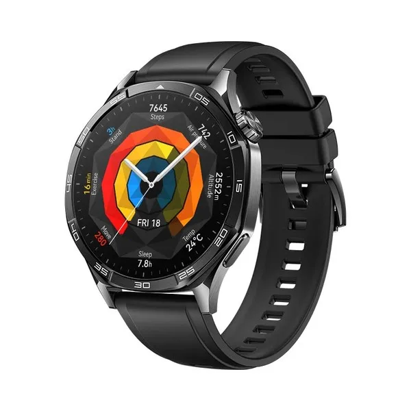 Huawei Watch GT 5 46mm - smartklocka, svart