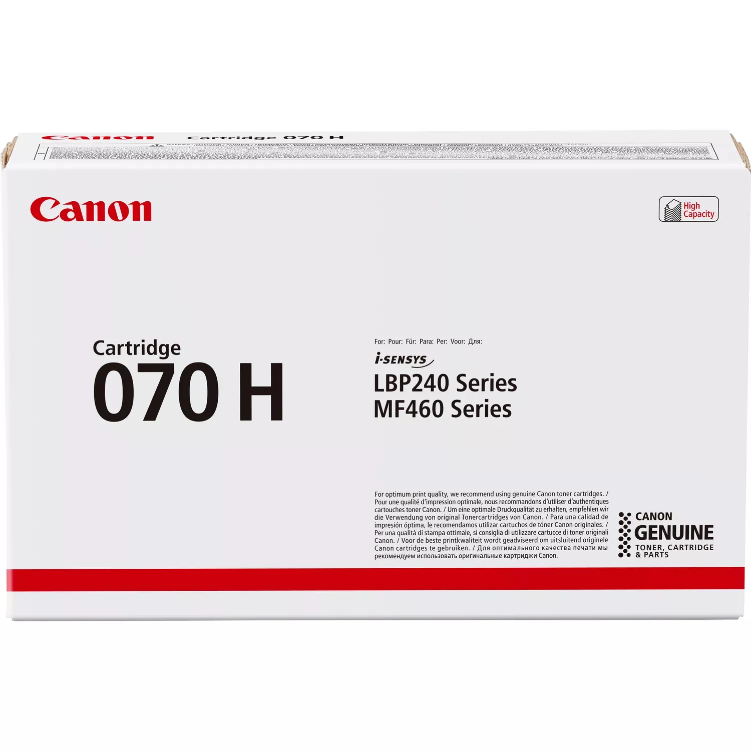 Ink/Cartridge 070 H