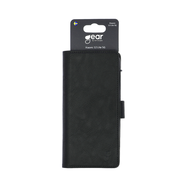 GEAR Wallet, Redmi 10A - Wallet Case, Black