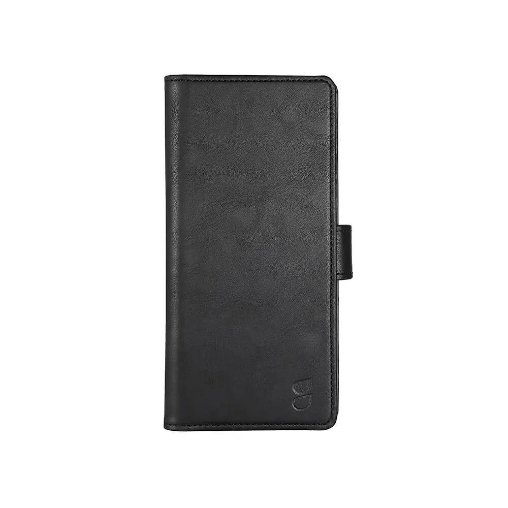GEAR Wallet, Redmi 10A - pl&aring;nboksfodral, Svart