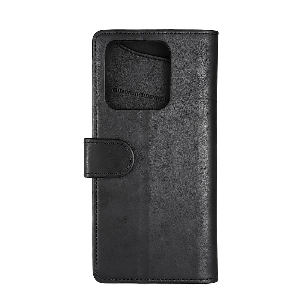GEAR Wallet, Redmi 10A - pl&aring;nboksfodral, Svart
