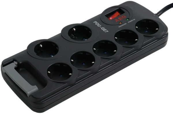 AEG Protect Basic GE7 surge arrest