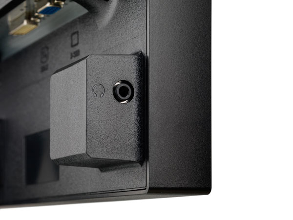 NEC 21.5" AccuSync AS222WM, Full HD, TN - monitor, Black