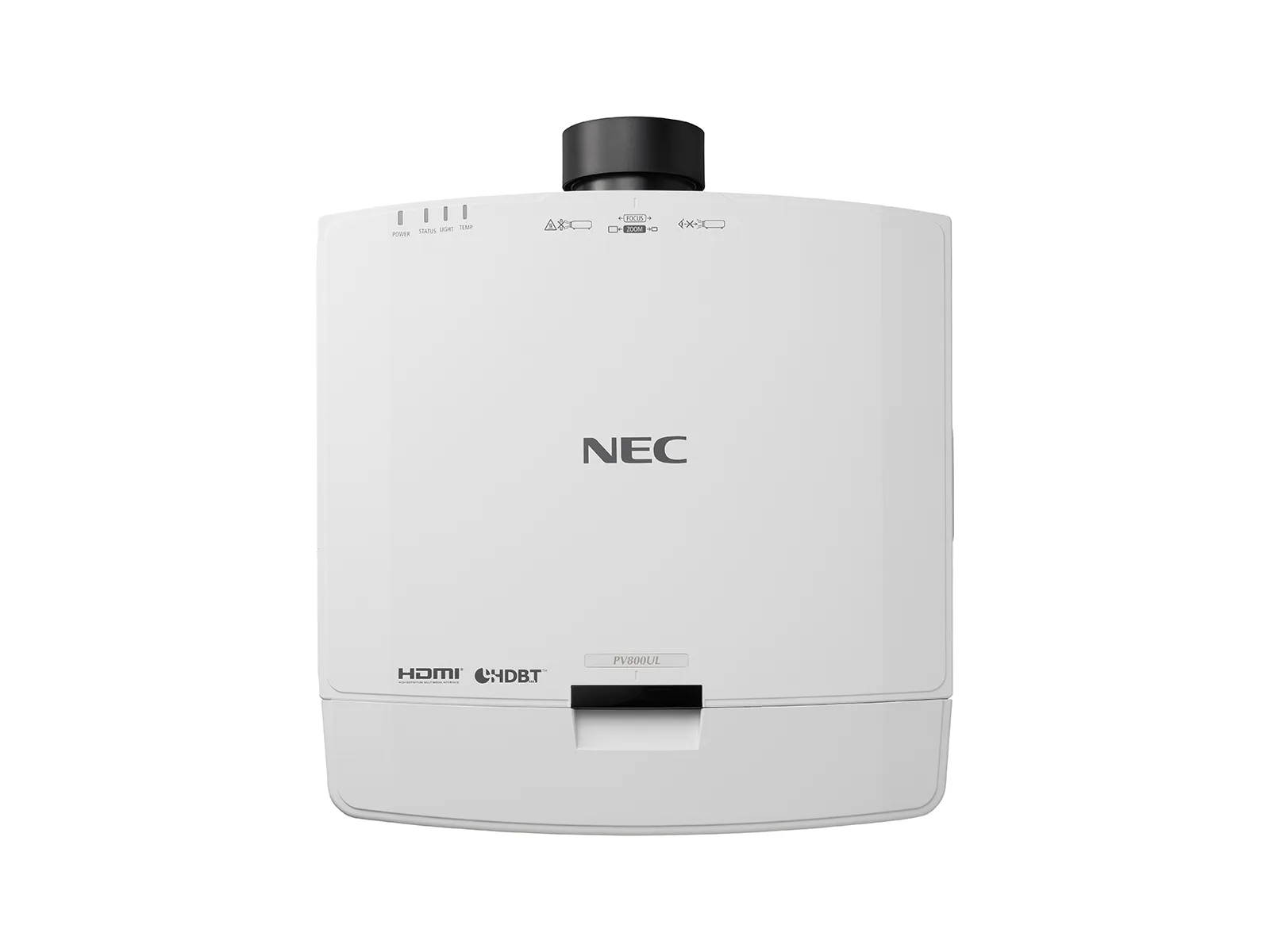 NEC PV800UL 8000ANSI WUXGA 3LCD LASER PROJECTOR WHITE (NO LENS)