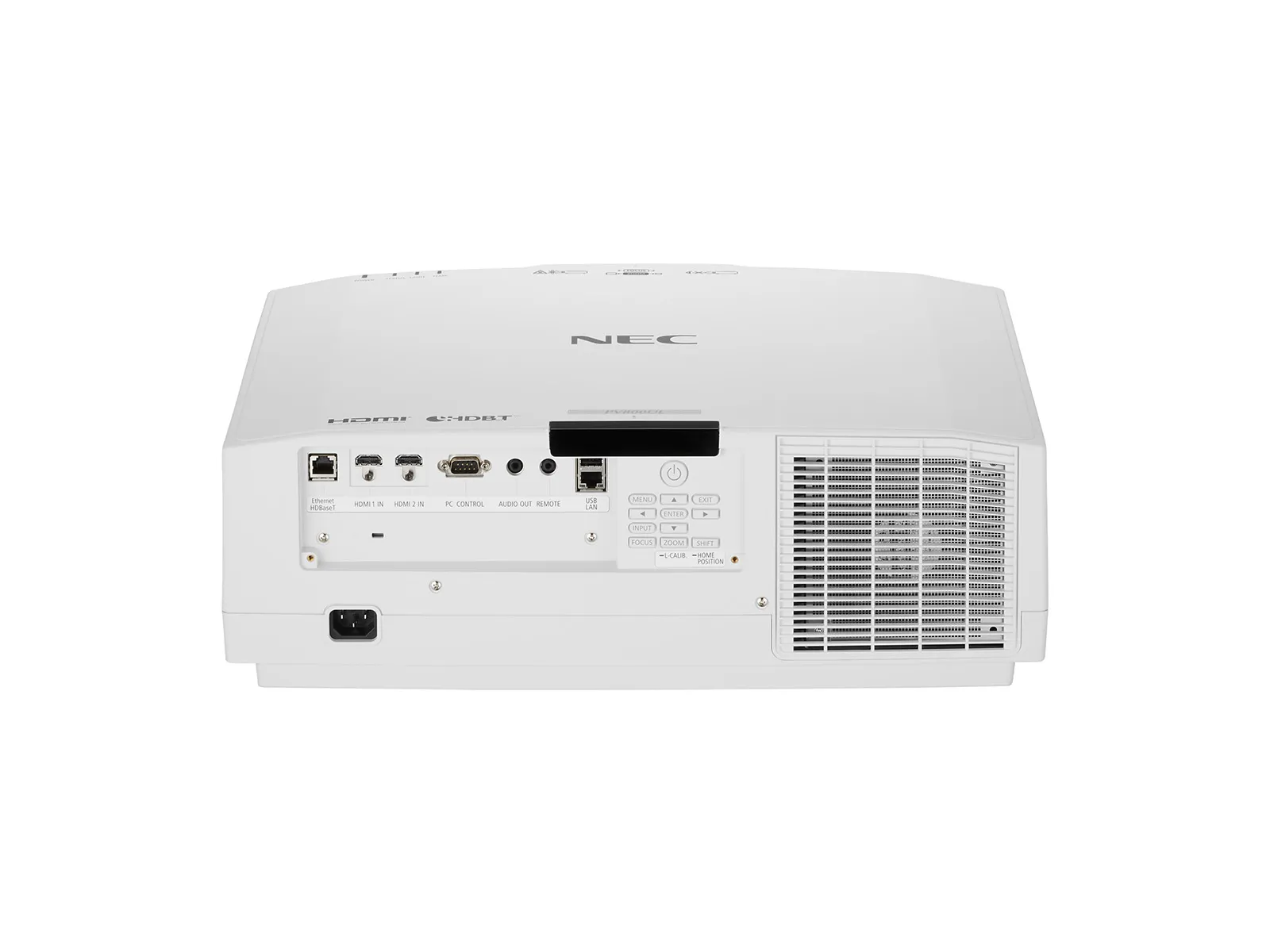 NEC PV800UL 8000ANSI WUXGA 3LCD LASER PROJECTOR WHITE (NO LENS)