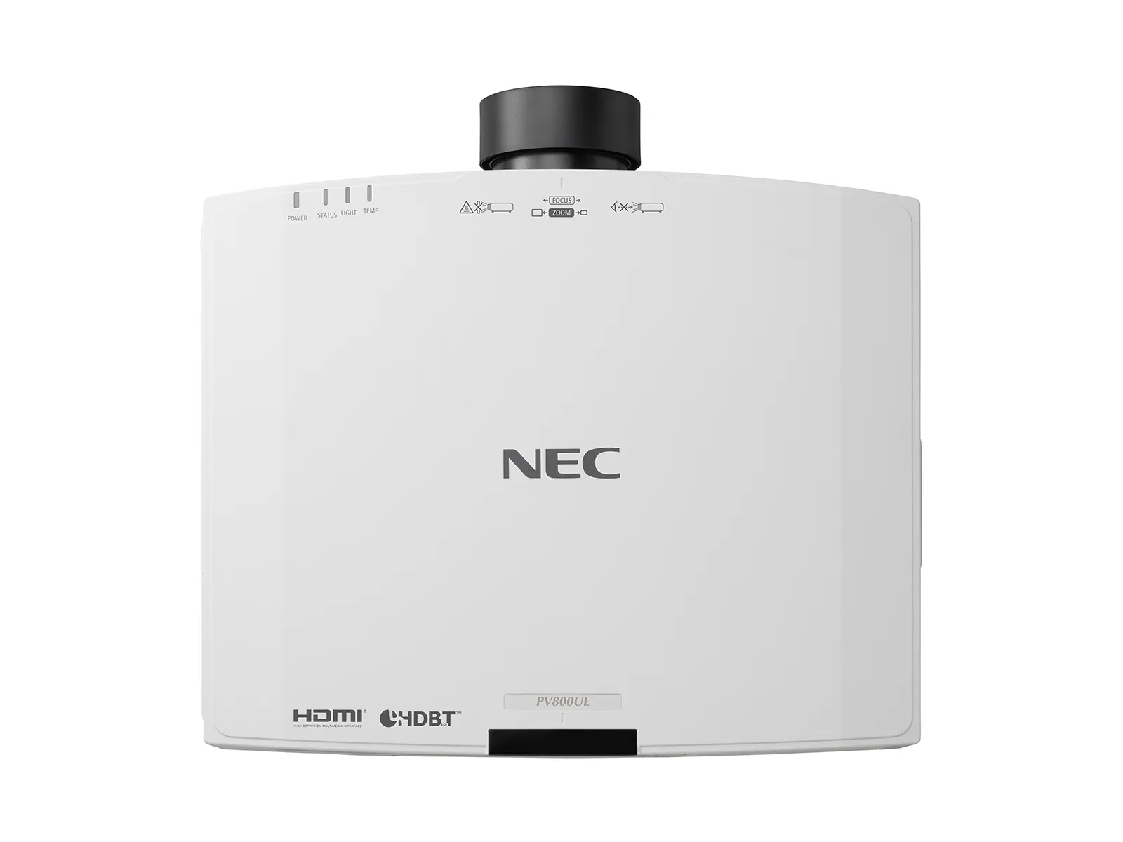 NEC PV800UL 8000ANSI WUXGA 3LCD LASER PROJECTOR WHITE (NO LENS)