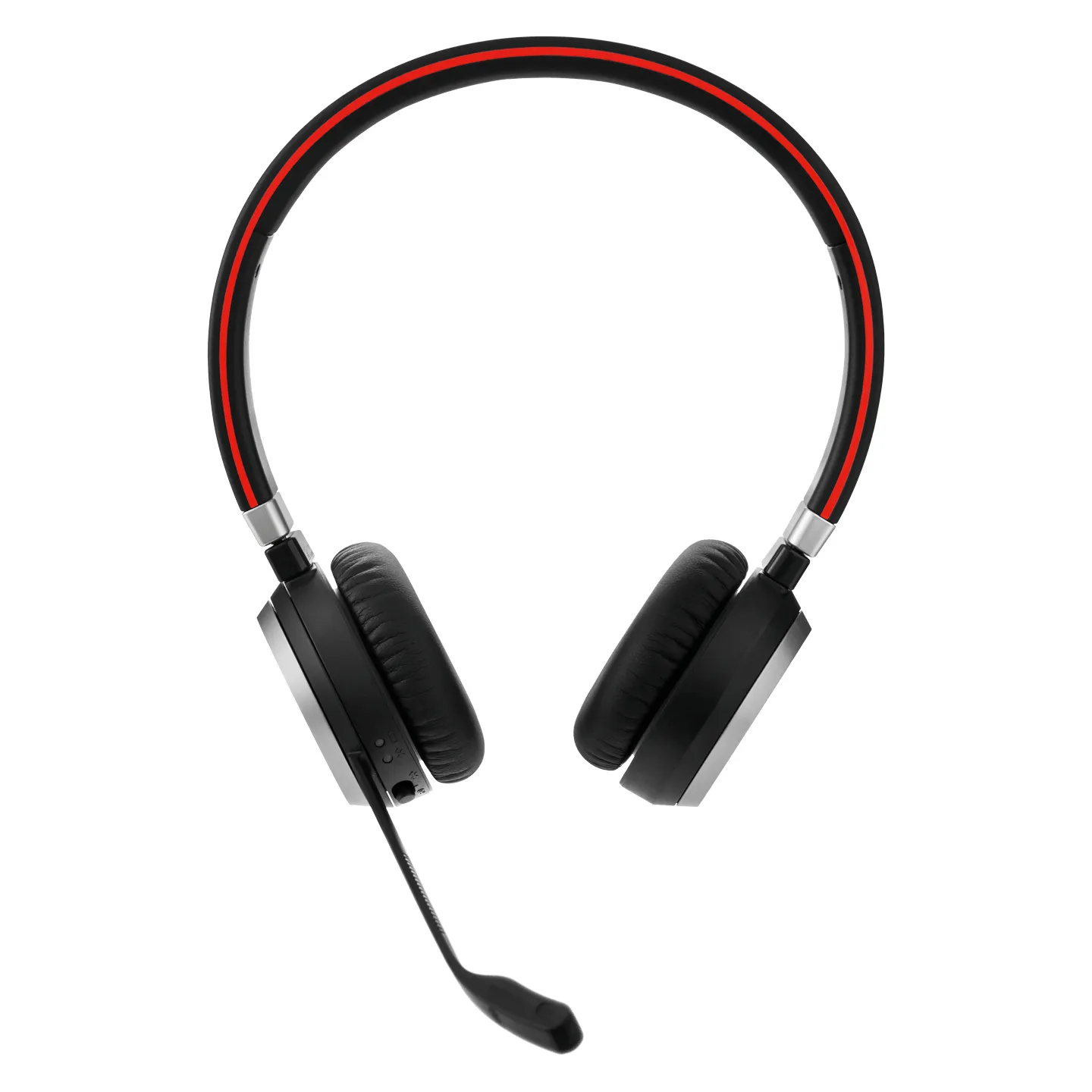 Jabra Evolve 65 SE L380a MS Stereo - tr&aring;dl&ouml;s headset svart