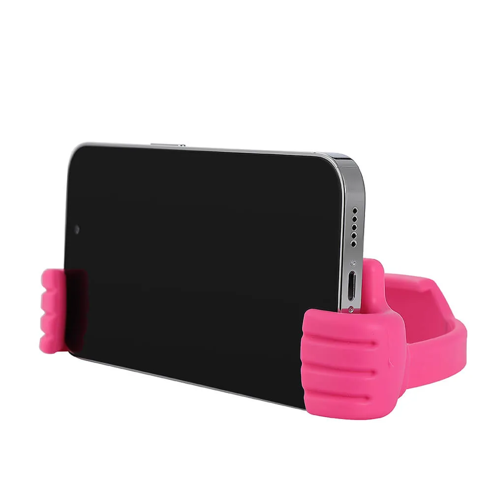 GEAR Desk Holder Mobile Phone Dark Pink
