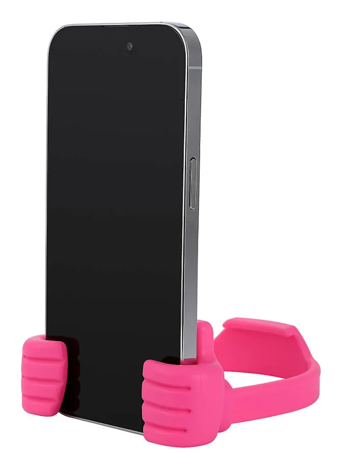GEAR Desk Holder Mobile Phone Dark Pink