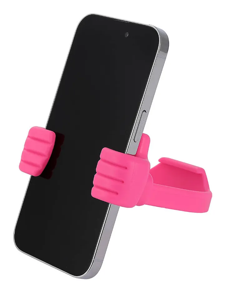 GEAR Desk Holder Mobile Phone Dark Pink