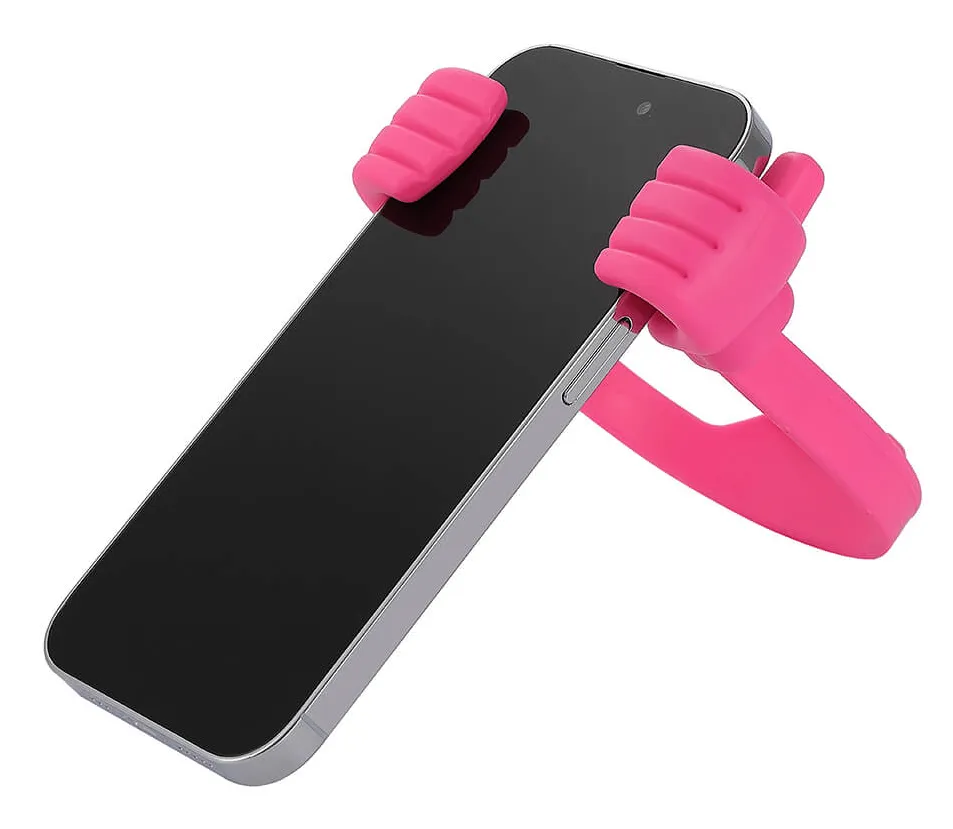 GEAR Desk Holder Mobile Phone Dark Pink