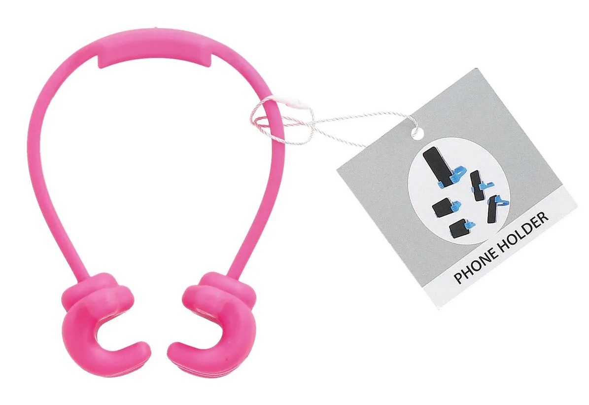 GEAR Desk Holder Mobile Phone Dark Pink
