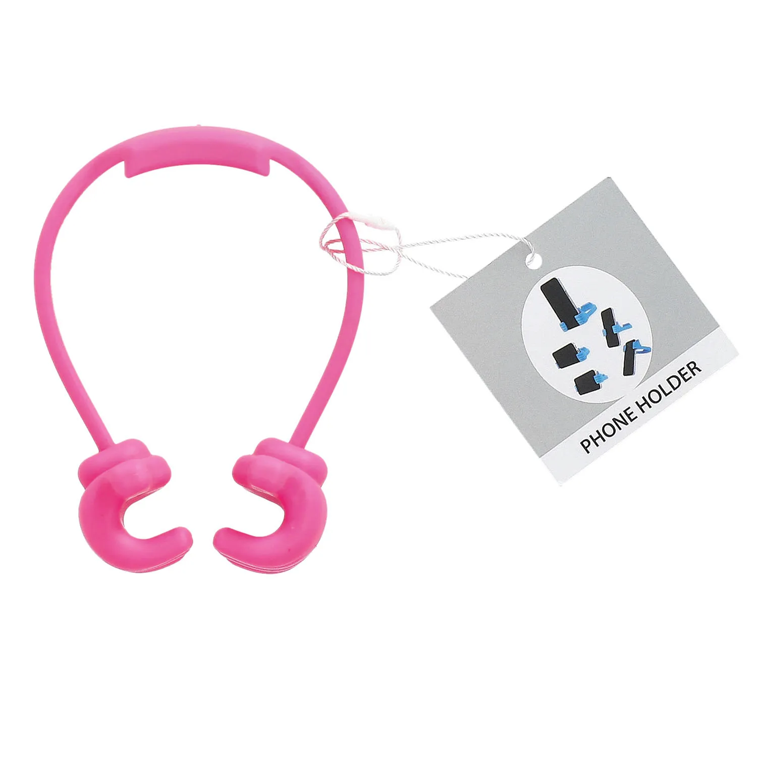 GEAR Desk Holder Mobile Phone Dark Pink